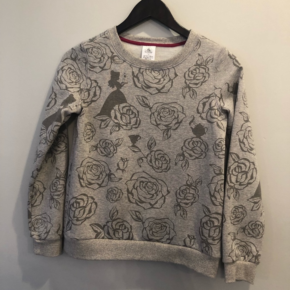 Disney Store Beauty & The Beast sweatshirt szXL/13